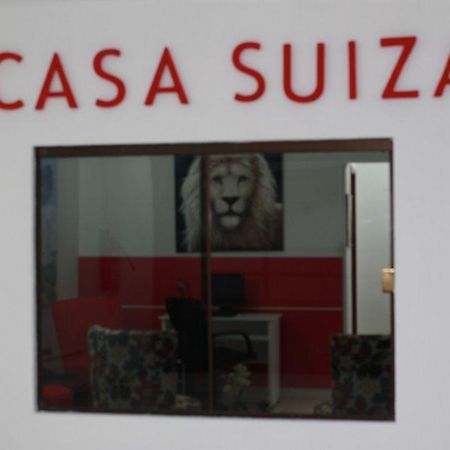 Hostal Casa Suiza Asunción Exteriér fotografie