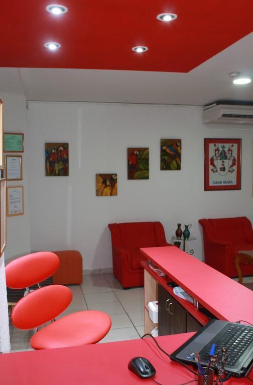 Hostal Casa Suiza Asunción Exteriér fotografie