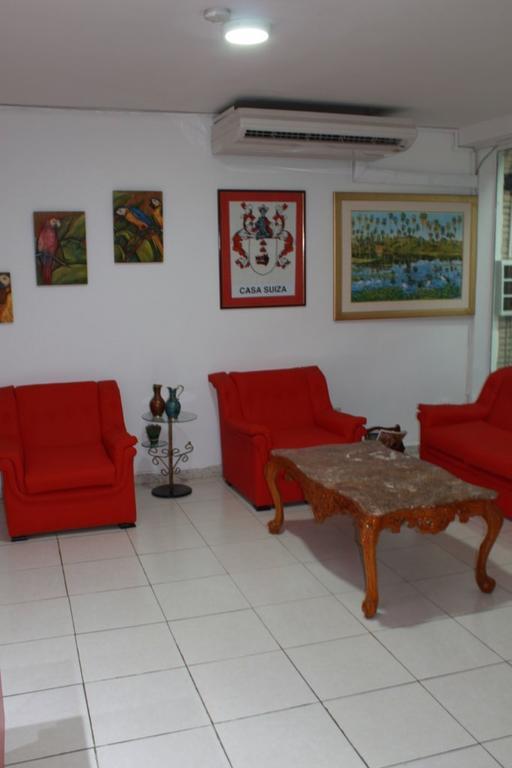 Hostal Casa Suiza Asunción Exteriér fotografie