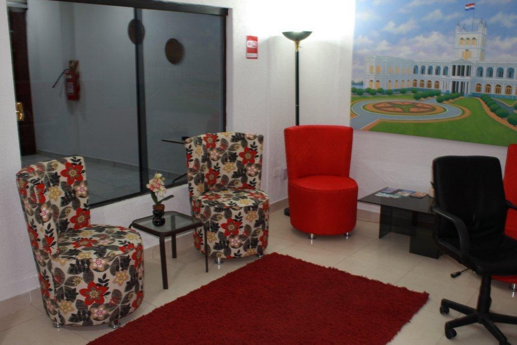 Hostal Casa Suiza Asunción Exteriér fotografie