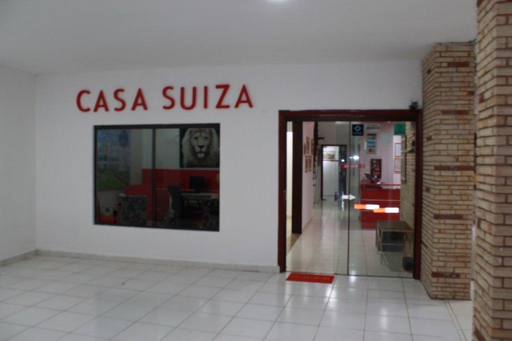 Hostal Casa Suiza Asunción Exteriér fotografie