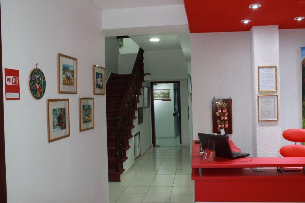 Hostal Casa Suiza Asunción Exteriér fotografie