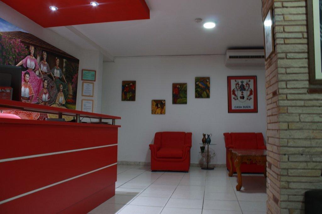 Hostal Casa Suiza Asunción Exteriér fotografie