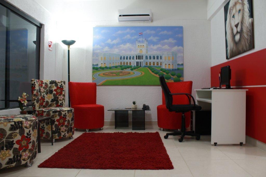 Hostal Casa Suiza Asunción Exteriér fotografie