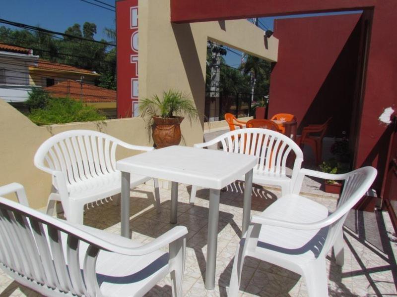 Hostal Casa Suiza Asunción Exteriér fotografie