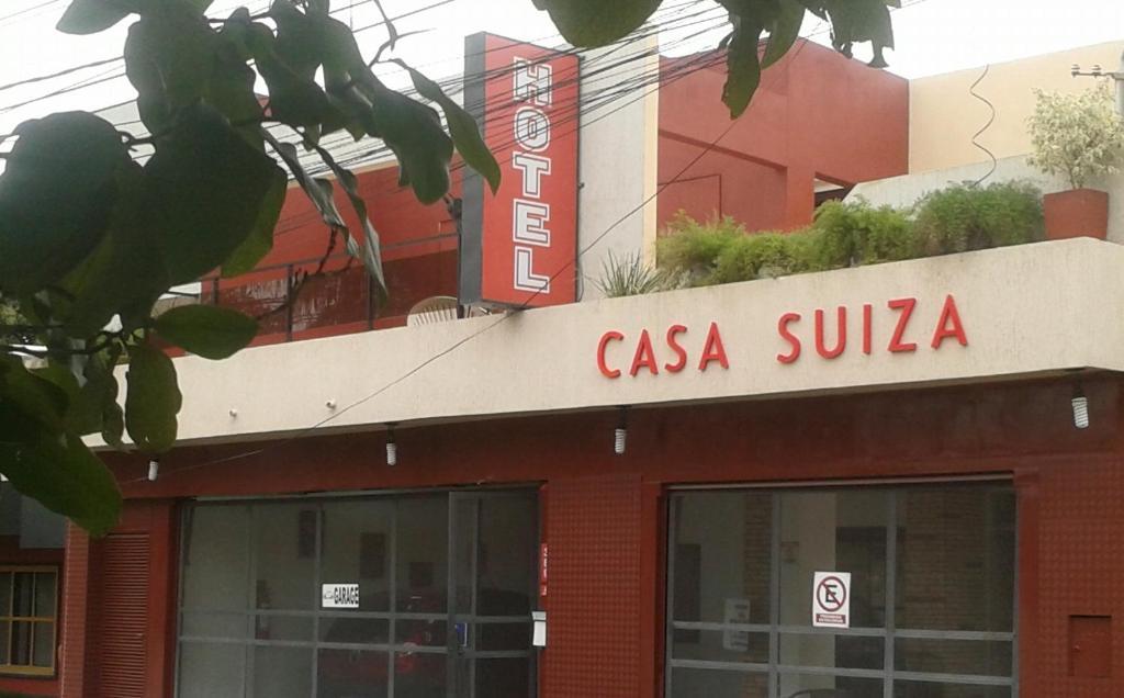 Hostal Casa Suiza Asunción Exteriér fotografie