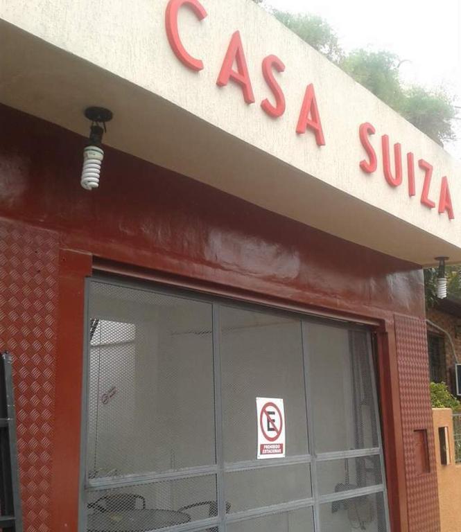 Hostal Casa Suiza Asunción Exteriér fotografie