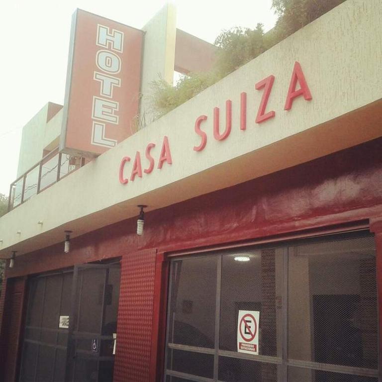 Hostal Casa Suiza Asunción Exteriér fotografie