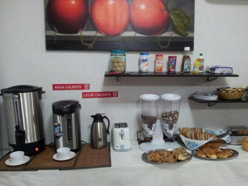 Hostal Casa Suiza Asunción Exteriér fotografie