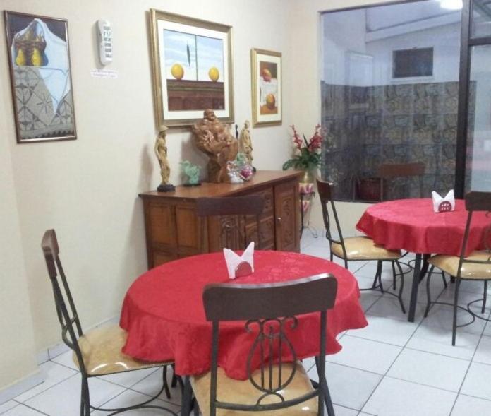 Hostal Casa Suiza Asunción Exteriér fotografie